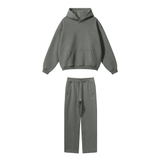 Steel Grey RMDY. Hoodie & Jogger Tracksuit Set
