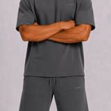 Steel Tee & Shorts Set