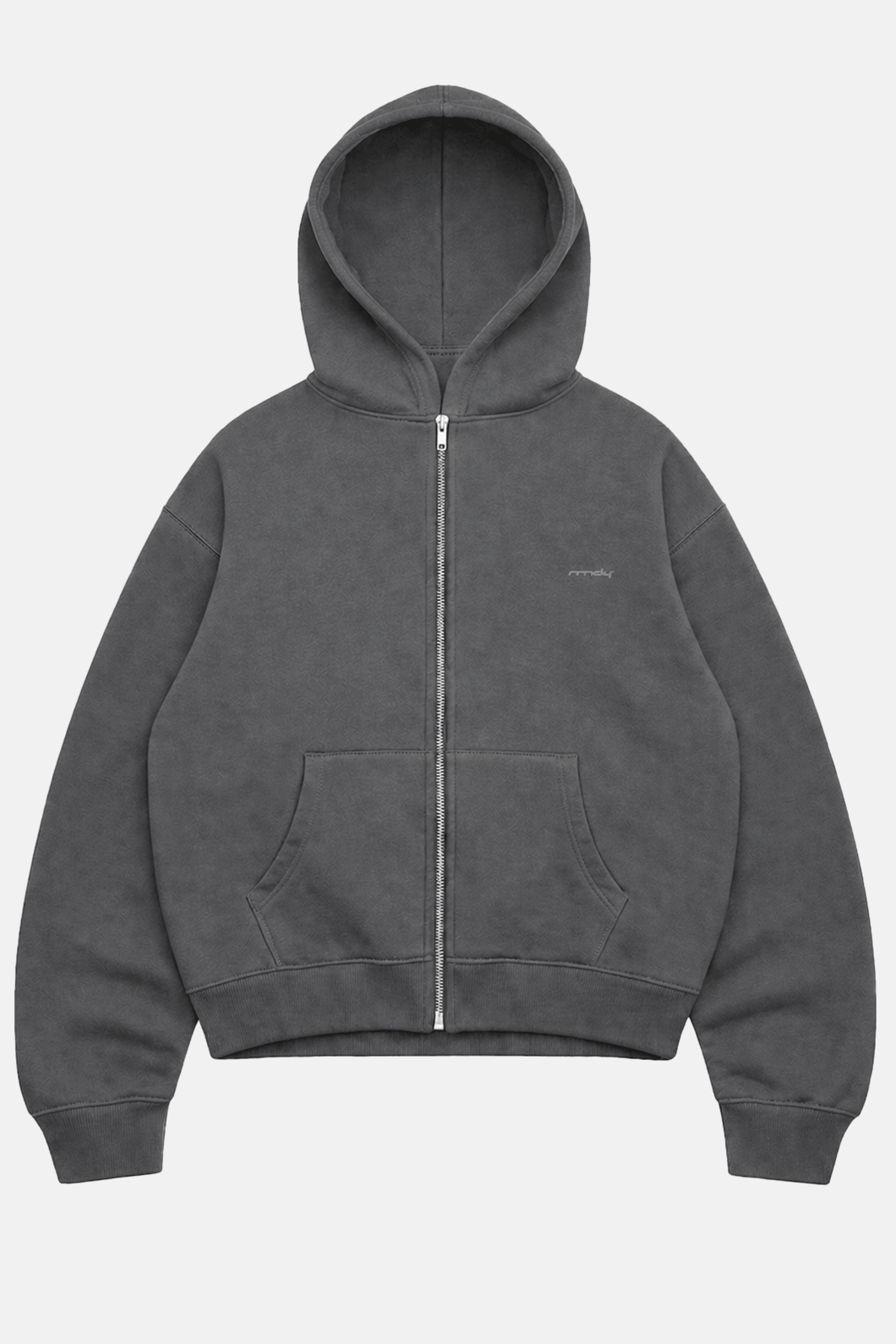 Steel Grey RMDY. Zip Hoodie