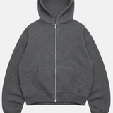 Steel Grey RMDY. Zip Hoodie