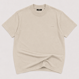 Heavyweight Core Relaxed Tee - Stone