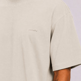 Heavyweight Core Relaxed Tee - Stone