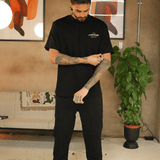 Kaki dobbelstenen RMDY T-shirt