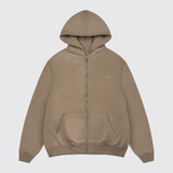 Latte RMDY. Zip Hoodie