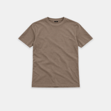 Core Slim Tee - Taupe