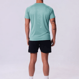 Movement Tee - Bright Teal