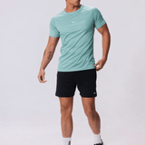 Movement Tee - Bright Teal