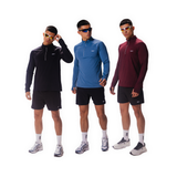 Bundle & Save - Movement 1/4 Zip - Black, Petrol & Burgundy
