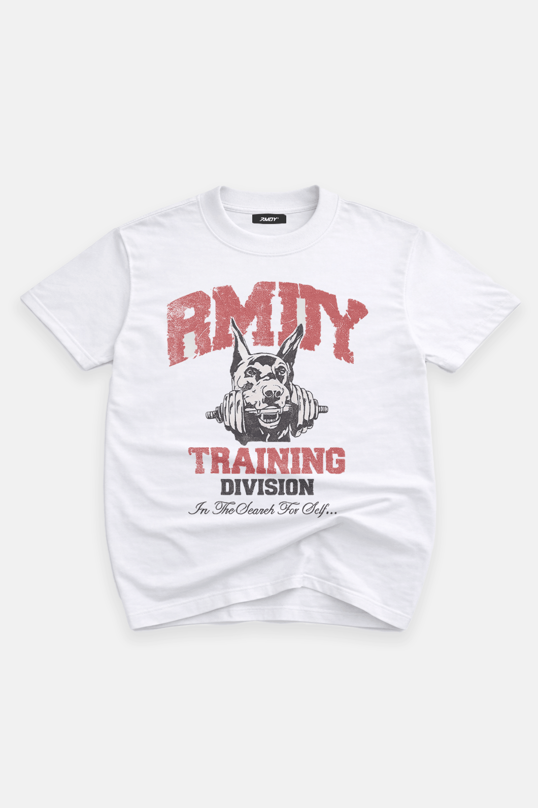 4 The Dogs Graphic Tee - White