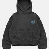Washed Coal Roll The Dice Hoodie