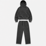 Washed Coal RMDY. Hoodie & Jogger Tracksuit Set