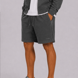 Washed Coal RMDY. Jogger Shorts