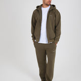 Washed Olive RMDY. Straight Leg Joggers