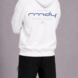 Heritage RMDY. White / Blue Hoodie