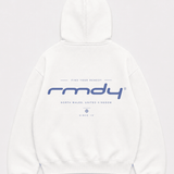 Heritage RMDY. White / Blue Hoodie