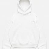 Heritage RMDY. White / Blue Hoodie