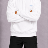 Heritage RMDY. White / Blue Hoodie