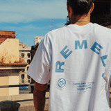 Remedy Circle Graphic Tee White