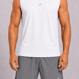 Movement Sleeveless Tank - White