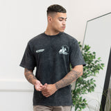 Cowboy Washed Grey Graphic Tee