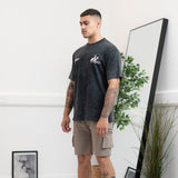 Cowboy Washed Grey Graphic Tee