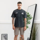 Cowboy Washed Grey Graphic Tee