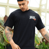 World Tour Graphic Tee Black