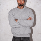Heavyweight Core Crewneck- Sport Grey