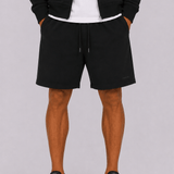 Black RMDY. Jogger Shorts
