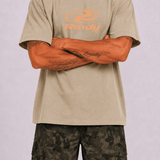Burnout R Graphic Tee - Earth