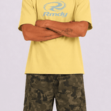 Kaki dobbelstenen RMDY T-shirt