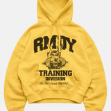 Grijze Remedy Studios-hoodie