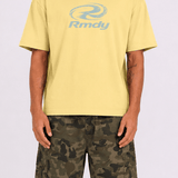 Kaki dobbelstenen RMDY T-shirt