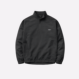 1/4 Zip Training Pullover Jacket - Black