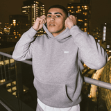 Grijze RMDY. Capuchon