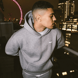 Grijze RMDY. Capuchon