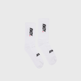 White RMDY. Socks